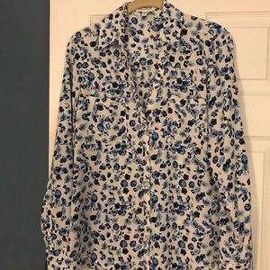 Express button down shirt